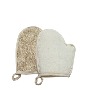 Accesorios de Spa Ecológicos y Naturales, Esponja Exfoliante de Cáñamo con Forma de Flor, Cepillos y Esponjas para Baño Corporal - Product Image 4