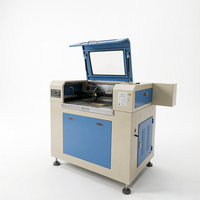 Máquina de Corte Láser CO2 CNC de 80W/150W con Enfriamiento por Agua para Acrílico, Goma y Papel, Compatible con BMP, Bordes Lisos sin Rebabas
