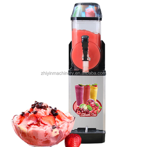 <span class=keywords><strong>Zumo</strong></span> de manzana Bebida fría Nieve Hielo Máquina para hacer aguanieve Máquina comercial de aguanieve de un solo tanque - Product Image 3