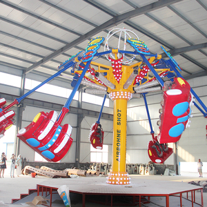 Thiết bị giải trí ngoài trời funfair Rides sân chơi trong nhà manege bay cưỡi để bán - Product Image 3
