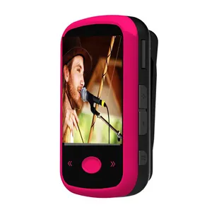 4gb 8gb 16gb flash bellek ile yüksek kaliteli bluetooth MP3 MP4 çalar