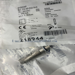 全新原装接近开关传感器BHS004P <span class=keywords><strong>BES</strong></span> 516-300-S322-S4-D一年保修库存 - Product Image 2