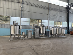 Máquina Automática Industrial para la Producción de Yogurt <span class=keywords><strong>Griego</strong></span> Congelado en Vasos, Línea de Producción Pasteurizadora - Product Image 2