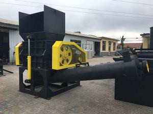 מכונת ריסוק בקבוקים אוטומטית מחזור מחזור צלב פלסטיק עבור פסולת לחיות מחמד - Product Image 4