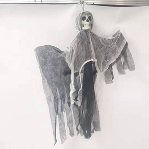 Bán Buôn Halloween Một Mét Cao Skeleton Head Creepy Treo Ma - Product Image 2