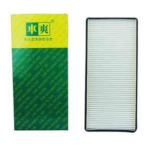 CC-F034 1452349 1494510 1004051 1089176 1120475 Filtre à air d'habitacle pour Ford Fiesta <span class=keywords><strong>Puma</strong></span> Lincoln Dodge Chrysler <span class=keywords><strong>Mustang</strong></span> Chevrolet - Product Image 2