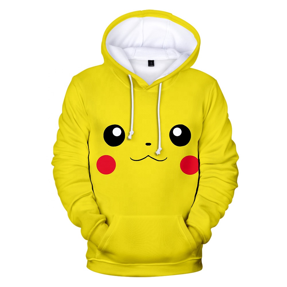 sudaderas con Jersey de manga larga con estampado 3D de Pokemon para hombres y mujeres para niños sudaderas con Jersey de manga larga con estampado 3D de Pokemon para hombres y mujeres para niños