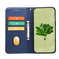 Étui de téléphone magnétique avec porte-cartes pour Honor X9A X8B X7B X60 Pro X60 GT X50i X5B X5C avec support rabattable