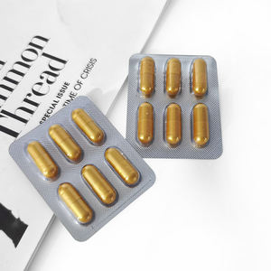 Capsules d'extrait d'herbe de chèvre cornée de capsule de ginseng de comprimés d'Epimedium de suppléments naturels de fines herbes d'énergie masculine pour des hommes - Product Image 3