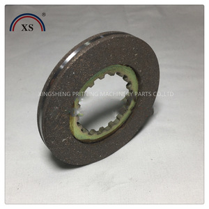 แผ่นเบรกคลัตช์คอมโมริ 17 ฟัน สำหรับเครื่องพิมพ์ออฟเซต - Product Image 2