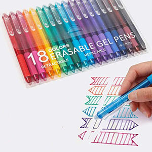 Juego de Bolígrafos de Gel Borrables Personalizados Recargables con Tinta que Desaparece a Alta Temperatura para Oficina y Escuela - Product Image 2