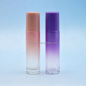 Botellas de Perfume Vacías Personalizadas al por Mayor, de Vidrio Degradado Perla, con <span class=keywords><strong>Rodillo</strong></span> para Aceites Esenciales, 5ml 10ml, <span class=keywords><strong>Precio</strong></span> Bajo de Fábrica - Product Image 2