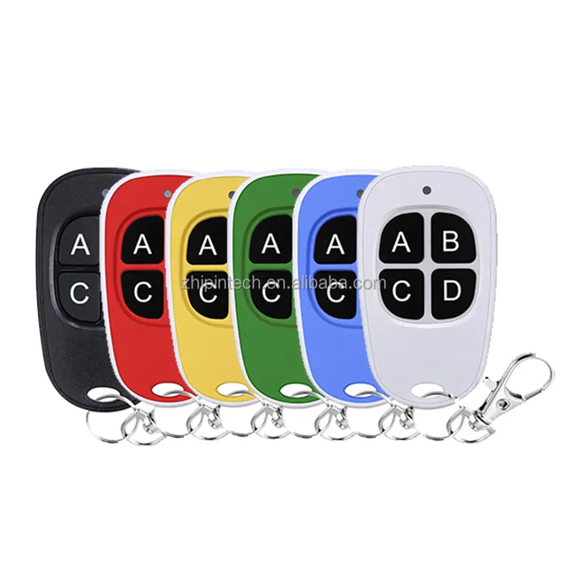 ZP02 Universal RF 433mhz Clone Remote Control 4 Channel Face to Face Transmitter Duplicator for Door Gate Garage Type 1