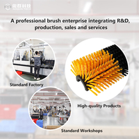 Grado Industrial Profesional |   Cepillo giratorio para vacas |   Aoqun 20Y Fabricante Líder