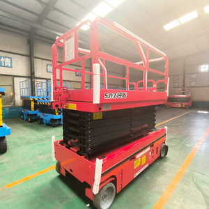 High Quality Portable Self-Propelled Scissor Lift <b>Tables</b> Aerial <b>Working</b> Platforms Machine - Product Image 5