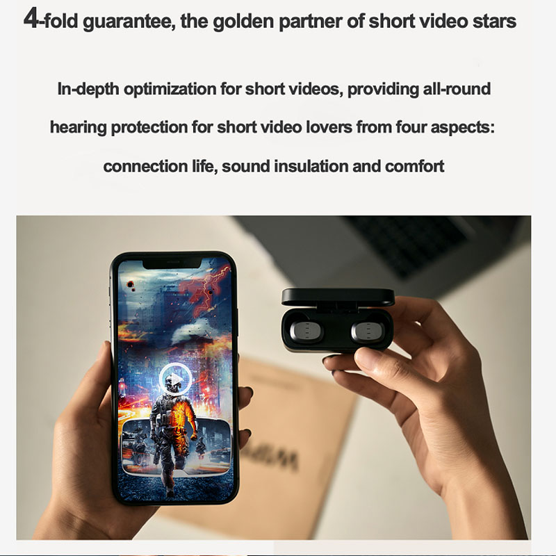 XIAOMI Youin FIIL T1 Lite True Wireless Earphone BT5.2 Headphone Long Battery Life Waterproof with Mic