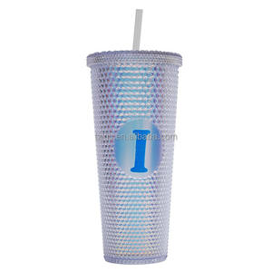 Gobelet isotherme lumineux Halloween 24oz, à double paroi, finition mate, pour café glacé, à large ouverture, anti-déversement - Product Image 4