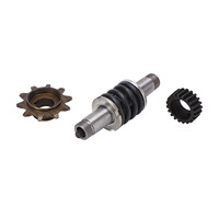 Kit de pignon d'entraînement d'embrayage pour vélo à pédale pour moteur à essence 66cc 80cc 2 temps
