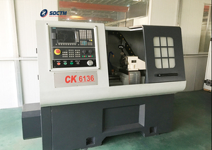 CK6136 1000mm petit tour <span class=keywords><strong>CNC</strong></span> à faible coût tour <span class=keywords><strong>CNC</strong></span> tour automatique pour le prix - Product Image 2