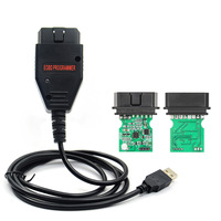 Programador de ECU Galletto 1260 FTDI FT232RQ RL EOBD, Lector y Escritor de ECU de Automóvil, Funciona para Diagnóstico OBDII de Múltiples Automóviles, Multi-idioma