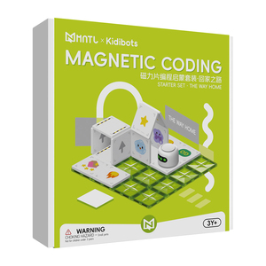 MNTLインタラクティブコーディングロボットおもちゃ、スチーム学習ロボットキット、スターターキット、画面不要のコーディング学習、STEMコーディングロボットキット（子供向け） - Product Image 6