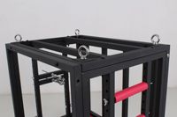 Thème de sexe meubles métal SM Bondage contraintes esclave Cosplay chien Cage pour BDSM Sexuales jeux Bondage dispositif