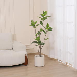 <b>Artificial</b> Potted <b>Plants</b> High Quality <b>Artificial</b> Trees for Home Decoration - Product Image 1