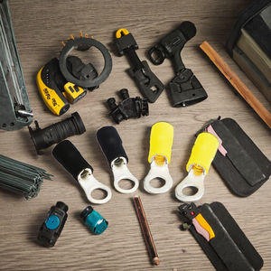 Offre Spéciale – Connecteur Électrique Automobile ENVI MDD Modèle RV, Borne à Sertir Isolée, 60V, Plaqué Étain, avec Outil de Sertissage - Product Image 3