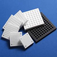 Mecanizado CNC de Precisión de Fluoroplastos, Incluyendo Componentes de PTFE con Formas Personalizadas
