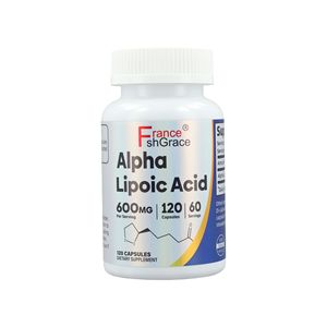 Servis başına alfa lipoik asit 600mg, 120 kapsül alfa lipoik asit ek vejetaryen kapsüller, soya ücretsiz ve gdo olmayan kapsüller - Product Image 2
