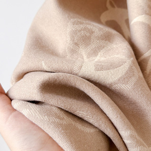 ผ้าคลุมไหล่มุสลิมแบบสองด้านสำหรับฤดูหนาว ปี 2025 ลายรูปนกบิน ดีไซน์คุณภาพสูง เนื้อผ้าคล้ายแคชเมียร์ ผ้าพันคอยาวสำหรับผู้หญิง - Product Image 4