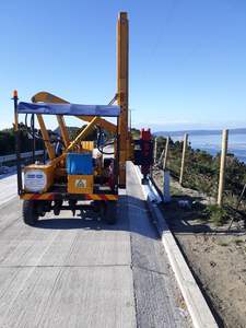 Installez le conducteur de pile de garde-corps de sécurité routière de pile avec la certification de la CE et d'OIN - Product Image 3