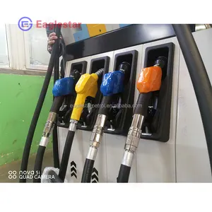 उच्च गुणवत्ता पेट्रोल पंप ईंधन की मशीन के लिए गैस स्टेशन