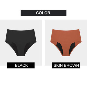 Ropa Interior <span class=keywords><strong>Menstrual</strong></span> para Mujer al por Mayor con Marca Privada, 4 Capas de Alta Absorbencia, Ultra Suave y a Prueba de Fugas - Product Image 5
