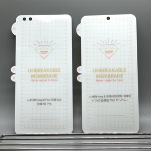 Film de protection d'écran en TPU hydrogel flexible de qualité diamant incassable pour Samsung Galaxy S23 S22 S21 S20 Ultra - Product Image 3