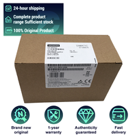 Siemens - Módulo de CPU Compacto Original 6ES7214-1BD23-0XB8 en Oferta, SIMATIC S7-200 CN CPU224 14DI 10DO, Controlador de Programación PLC