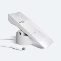 Support de terminal de point de vente OEM NEWPOS NEW9220L avec USB intégré rechargeable pour base de machine de point de vente bancaire prenant en charge le système de point de vente
