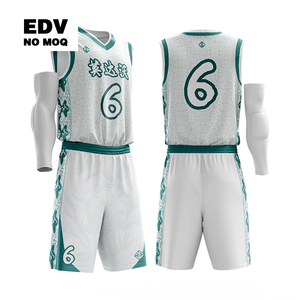 Maillot de basket-ball pour femmes, vente flash, uniforme de luxe, doux, respirant, séchage rapide, pour entraînement et matchs - Product Image 3