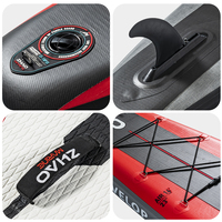Offre Spéciale Nouveau Soft Top Air Gonflable Racing SUP Board Top Qualité Gonflable Stand Up Racing Surf SUP Paddle Board