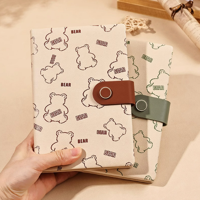 HK High-value Notebook 2025 New Style Simple