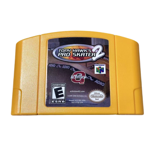 Accesorio de Videojuego Retro <span class=keywords><strong>Tony</strong></span> <span class=keywords><strong>Hawk</strong></span>'s <span class=keywords><strong>Pro</strong></span> <span class=keywords><strong>Skater</strong></span> 2 para Nintendo 64, Tarjeta para Consola Versión Estadounidense, Idioma Inglés, Plástico - Product Image 2