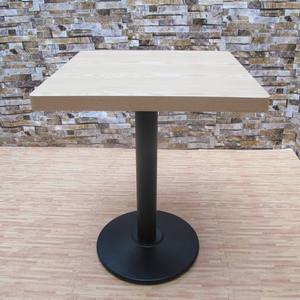 Table de restaurant moderne en métal, mobilier commercial personnalisable pour cafés, restaurants, hôtels - Product Image 4