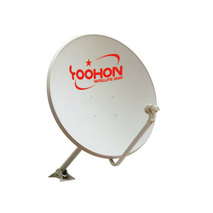 Antenna Parabolica Esterna Yoohon 60KU-5 con Torre WiFi in Acciaio, Montaggio a Terra/Parete da -40°C a 60°C <span class=keywords><strong>per</strong></span> <span class=keywords><strong>TV</strong></span> <span class=keywords><strong>Satellitare</strong></span> - Product Image 1
