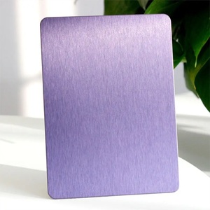 Precio bajo de fábrica, gran oferta, acero inoxidable de alta calidad, grado 316, hoja 316, 6 hojas cepilladas - Product Image 3