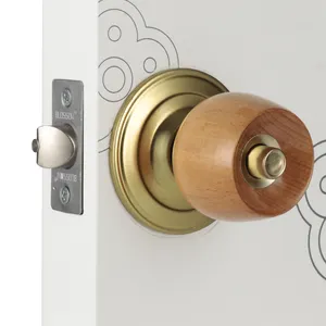 5831JM китайский производитель, набор алюминиевых дверных замков, замки и ручки для межкомнатных дверей с ручкой - Product Image 1