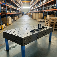 Table de soudage modulaire 3D directe d'usine 1000x800x200mm |   Station de travail en acier avec règle laser pour atelier