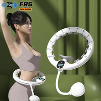 Nouveaux Produits FRS 2026 : Anneau de Hula Intelligent Réglable avec Comptage Intelligent et Enregistrement des Calories pour la Perte de Poids et le Fitness à Domicile