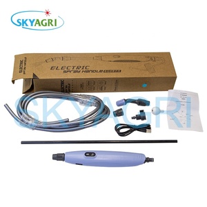 Buse de pulvérisateur de jardin à tige en plastique télescopique rechargeable Usb portable électrique à pression personnalisée - Product Image 1