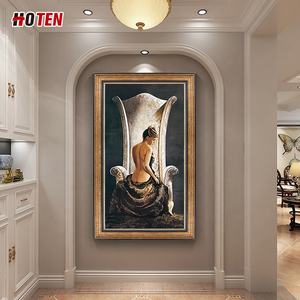 <span class=keywords><strong>ภาพ</strong></span><span class=keywords><strong>วาด</strong></span>สีน้ำมันบนผ้าใบ <span class=keywords><strong>ภาพ</strong></span>บุคคล <span class=keywords><strong>ภาพ</strong></span>คน แนวภาพนามธรรมแบบยุโรปและอเมริกัน สำหรับตกแต่งทางเข้าบ้าน โถงทางเดิน <span class=keywords><strong>ภาพ</strong></span><span class=keywords><strong>วาด</strong></span>ด้านหลังบุคคลที่มีลักษณะโดดเด่น - Product Image 2