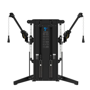 Prix de gros usine Appareil de musculation multifonctionnel à double câble et double fonction pour la musculation TY005 Cross Gym Machine - Product Image 1